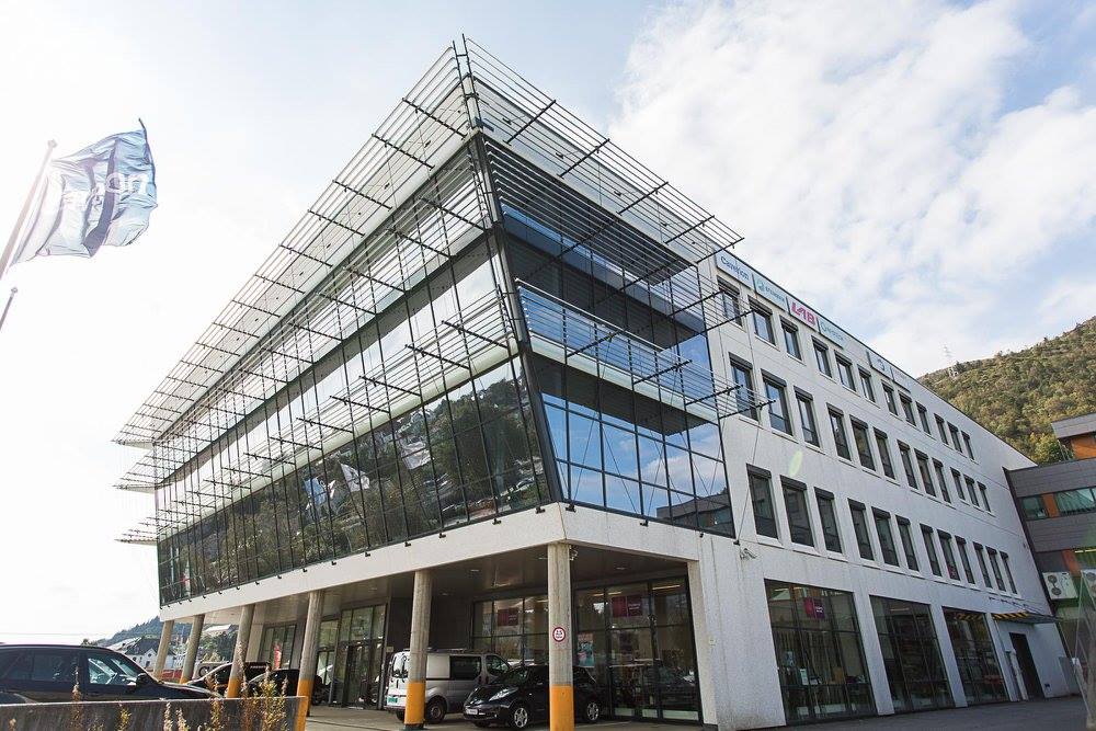Infotech kontorbygning